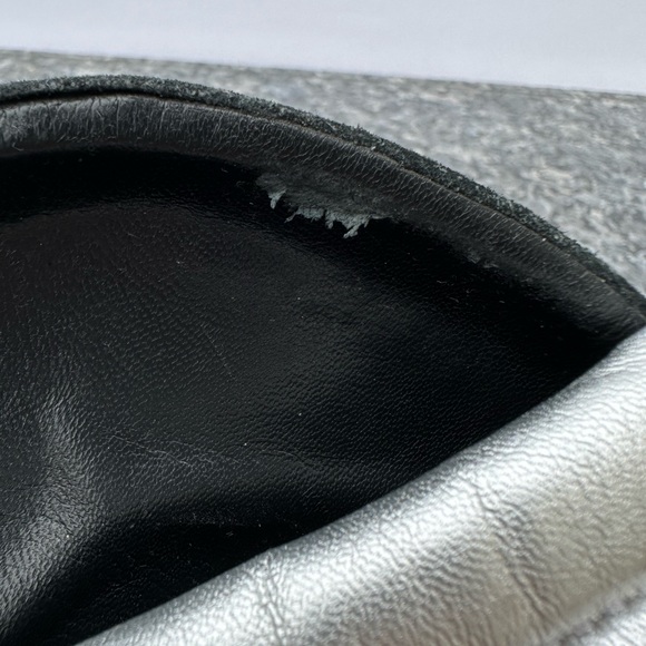 Isabel Marant Hellea Metallic Slider Womens size 40 - Picture 8 of 14